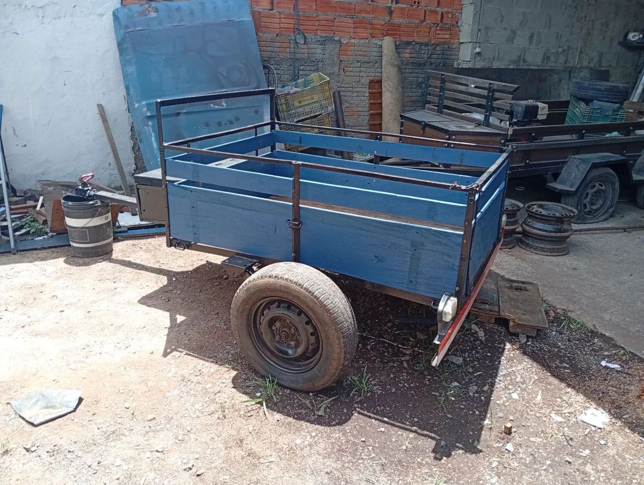 Carretinha sem documento  - Foto 4