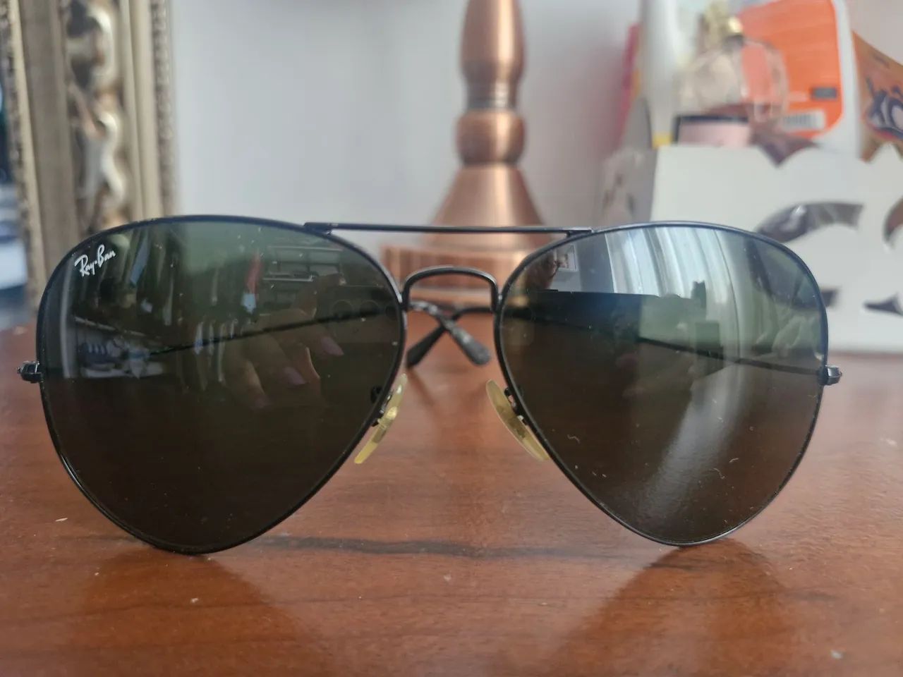 Óculos original aviador - Foto 2