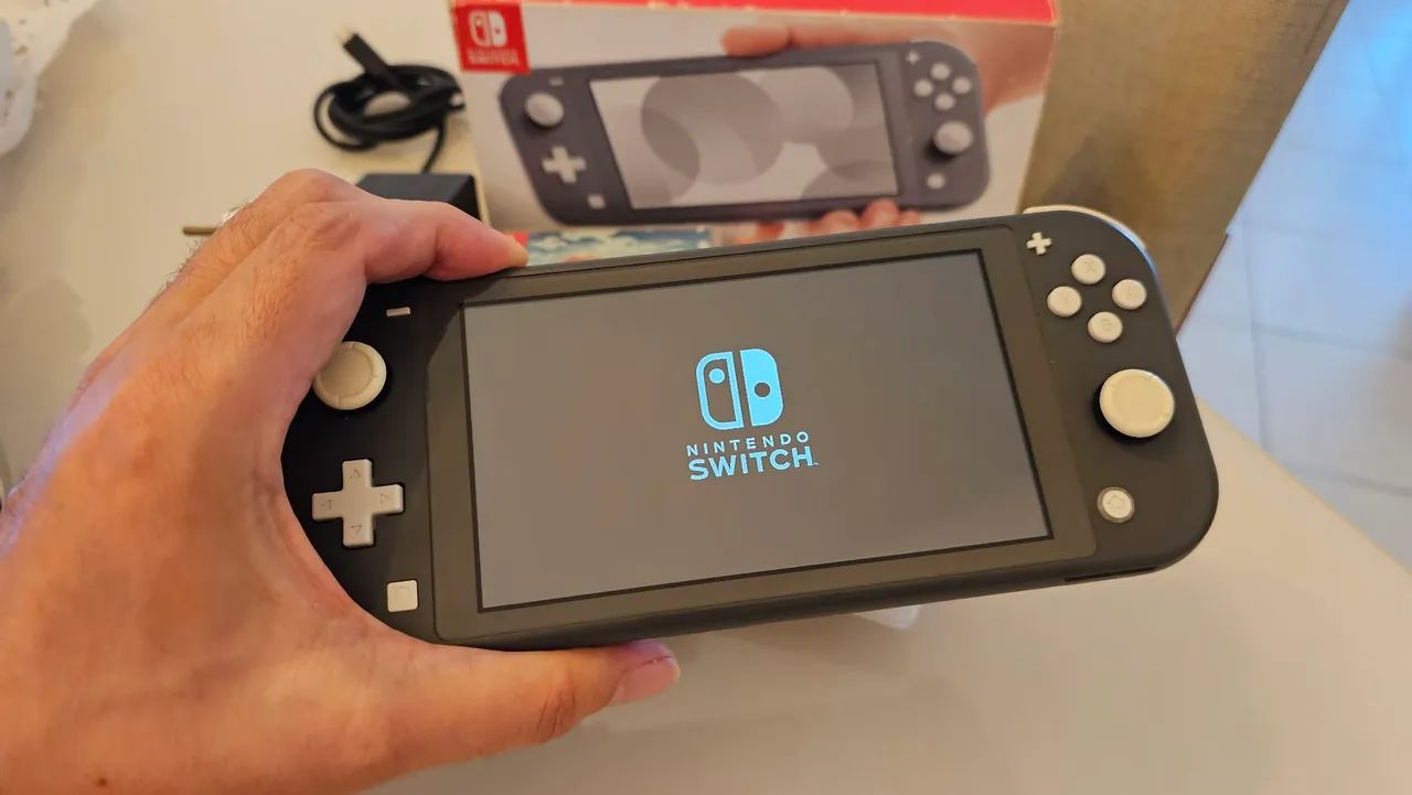 Nintendo Switch Lite Original Bloqueado - Foto 5