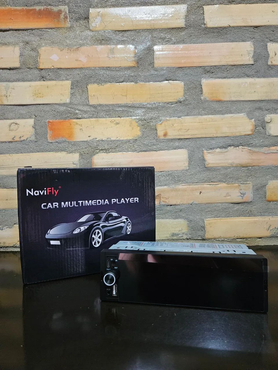Central Multimídia NaviFly OD8 