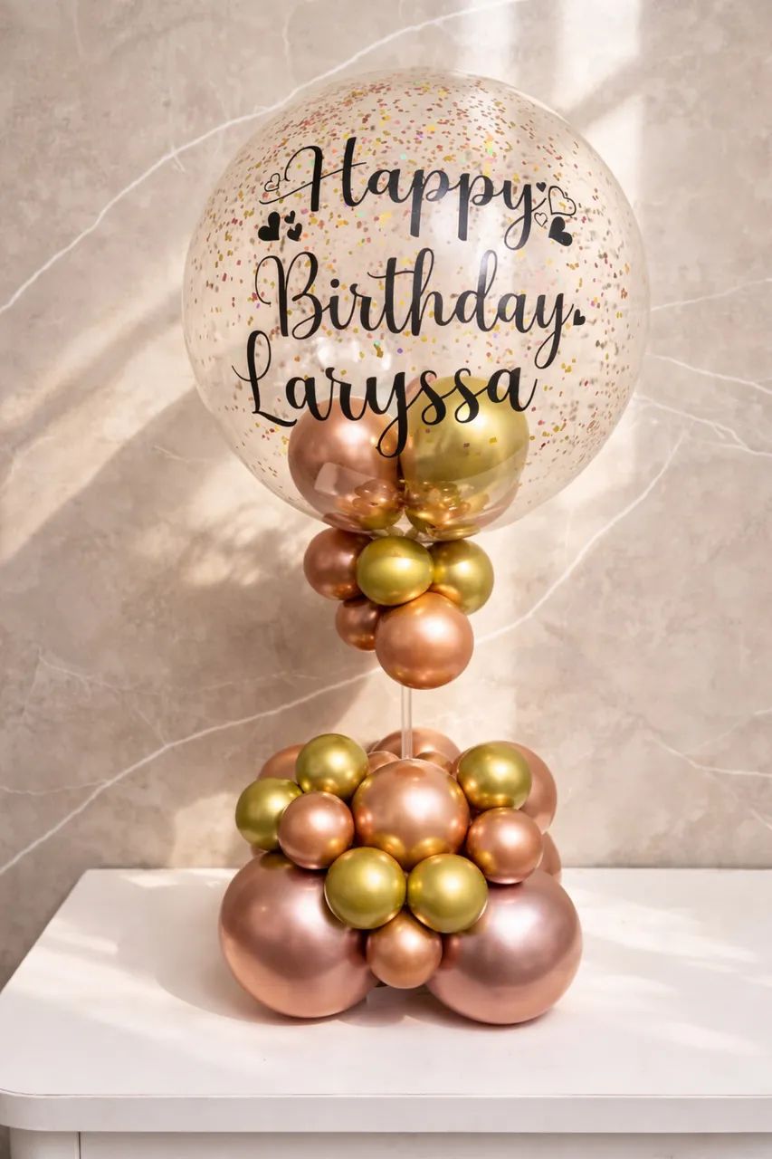 Balão personalizado temáticos para toda ocasião ?obs.valor varia por modelos - Foto 3