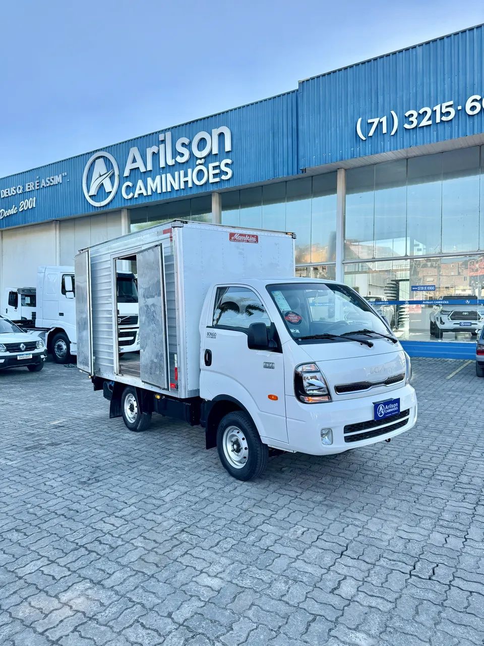 KIA Bongo Bongo K-2500 2.5 4x4 TB Diesel 2025