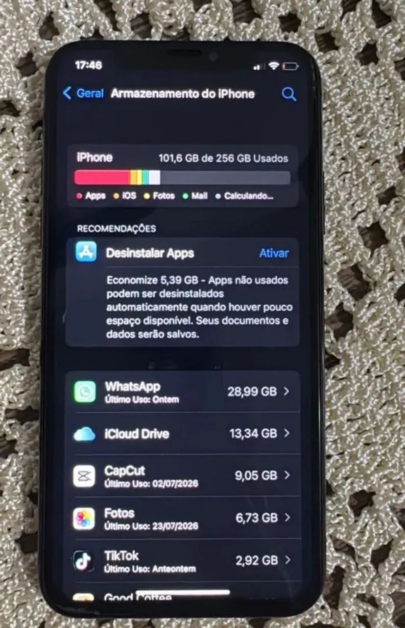 iPhone X 256 gigas conservado - Foto 3