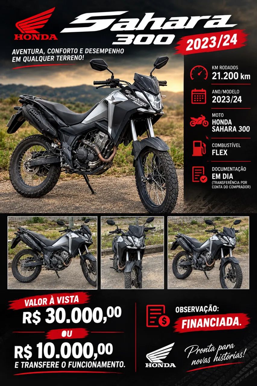 Sahara 300 xre