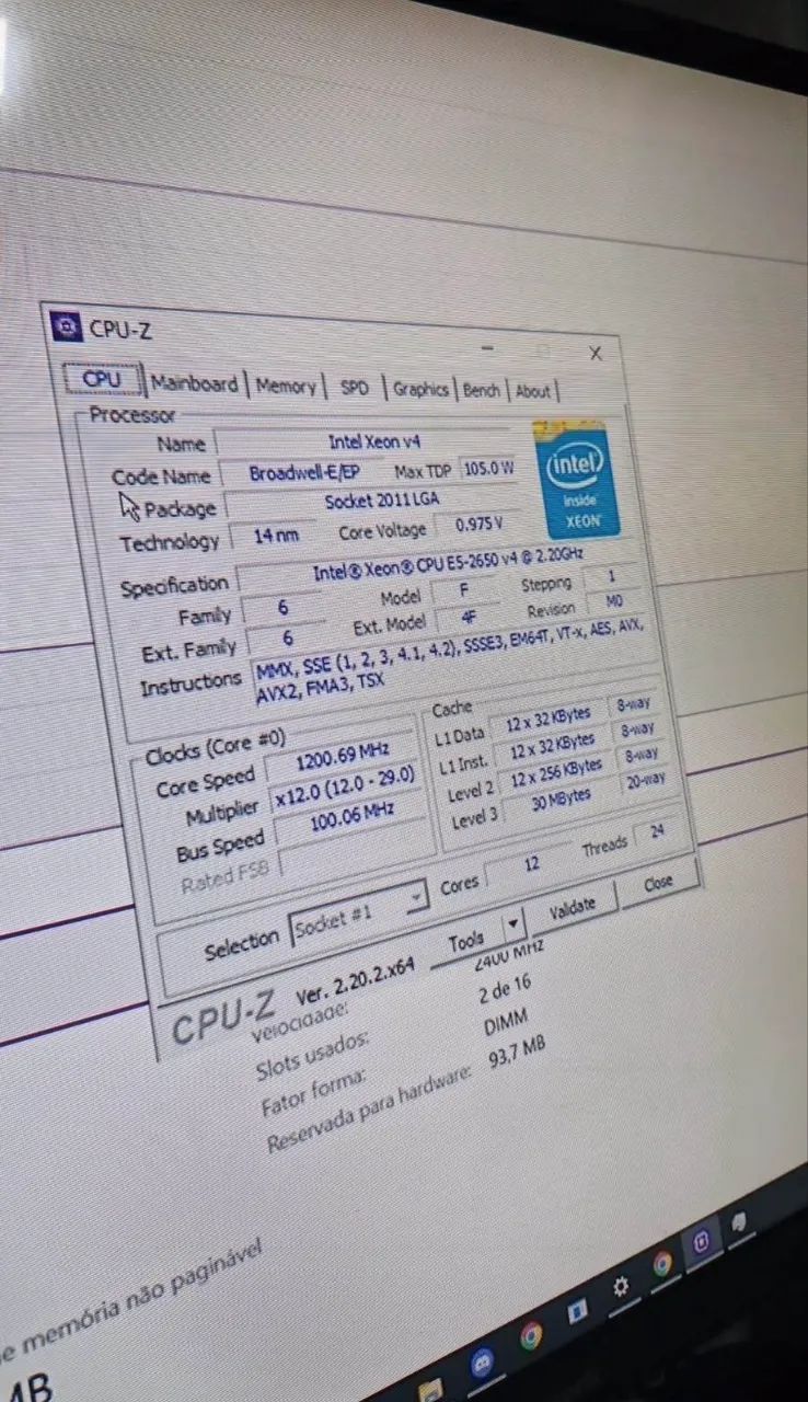 Pc gamer xeon + 3050  - Foto 3