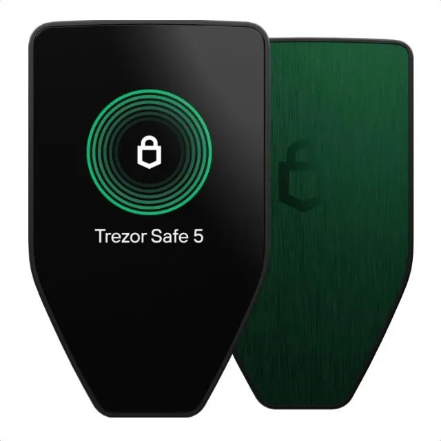Trezor Safe 5 Crypto Hardware Wallet - Carteira Para Crypto Bitcoin