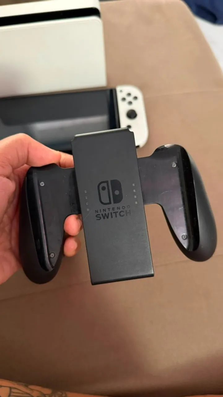 Nintendo Switch Oled - Não desbloqueado - Foto 3