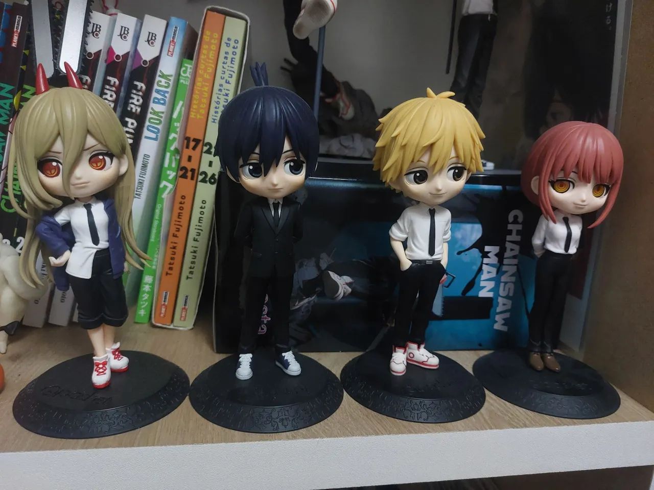 Chainsaw man 4 Q Posket