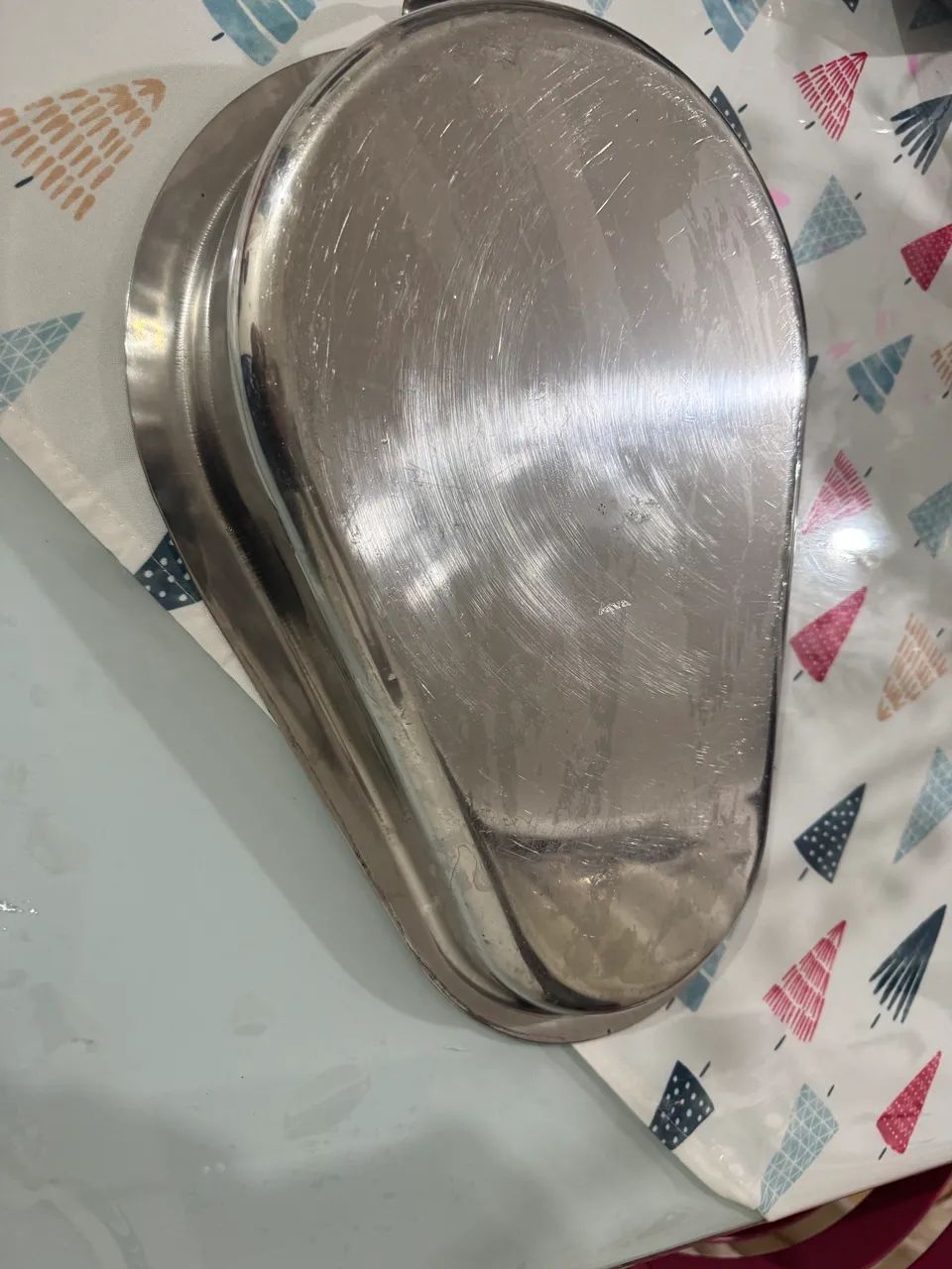 Comadre inox usada em bom estado - Foto 3