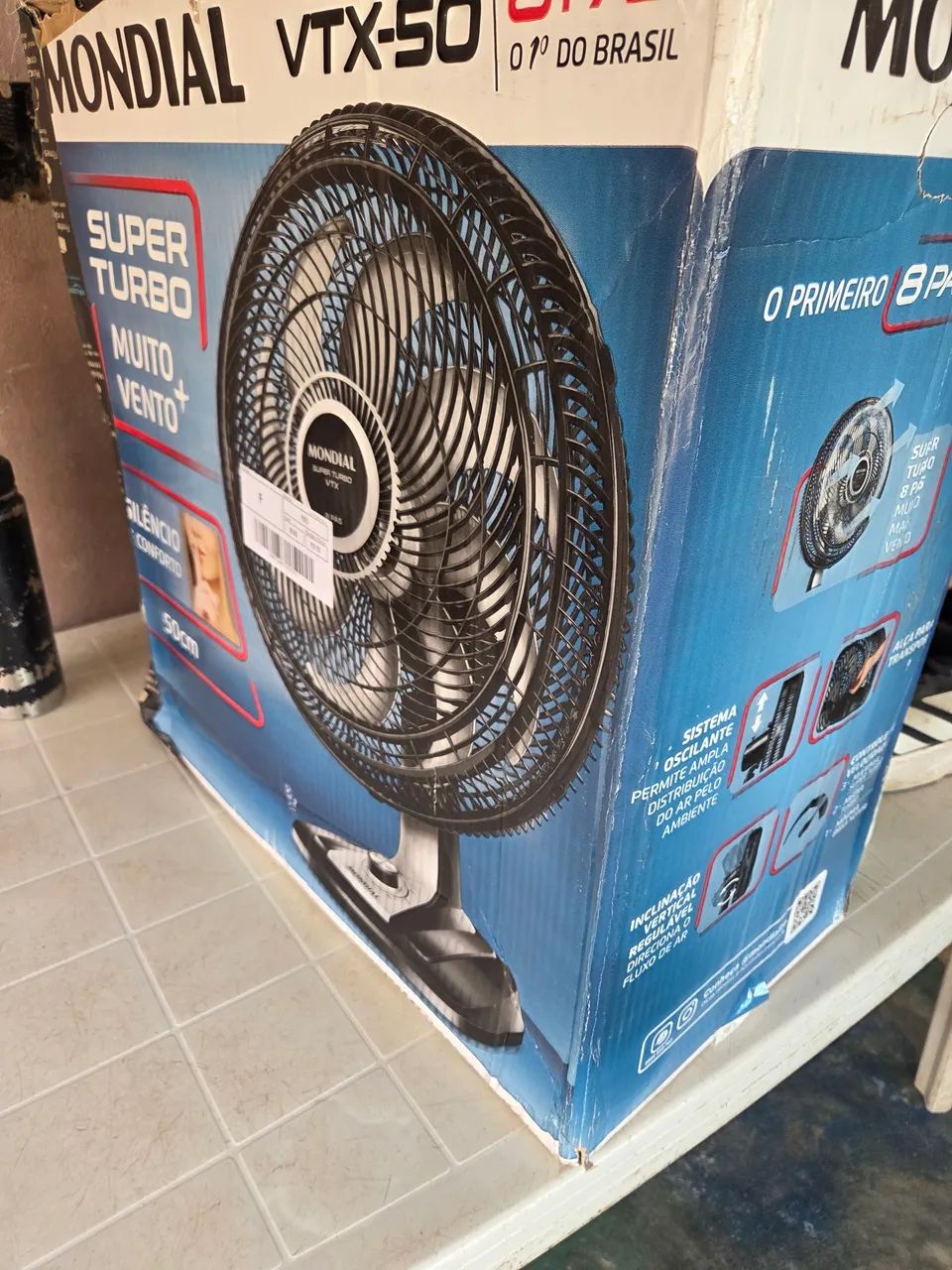 Ventilador 50cm mondial - Foto 2