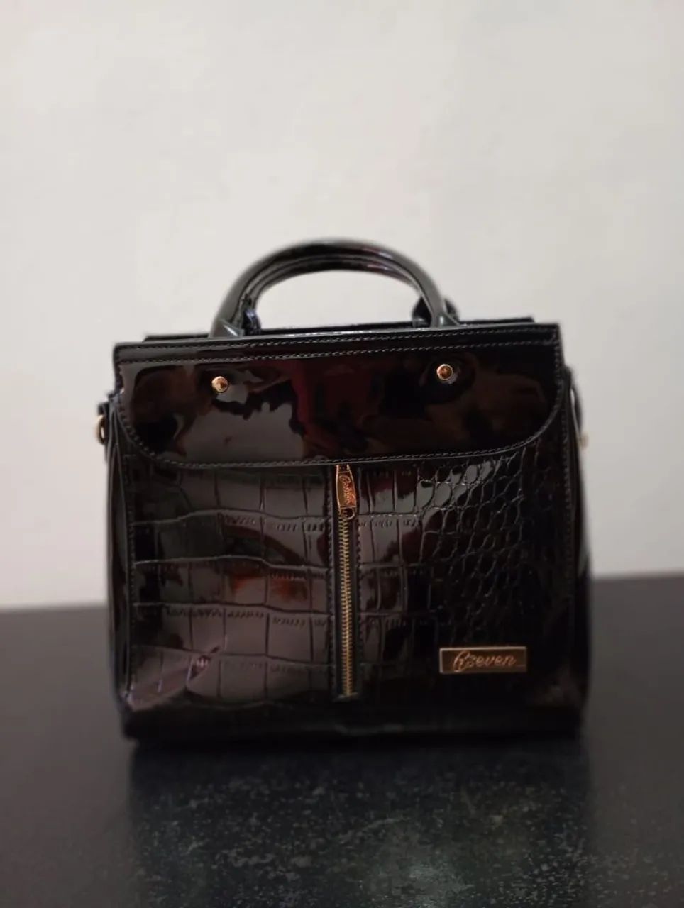 Bolsa Seven Preta