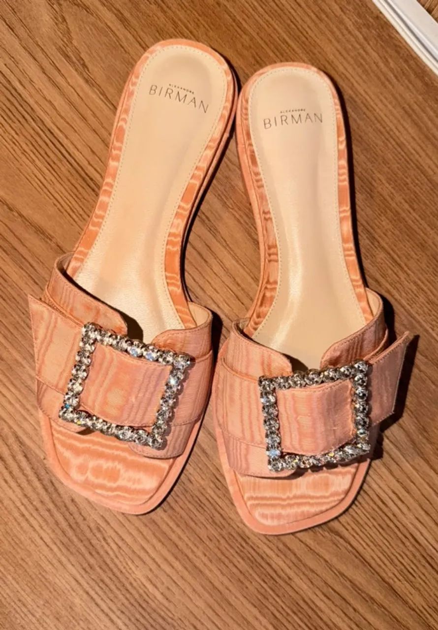 Sandália Alexandre Birman Aria Grosgrain Sandal - Foto 2