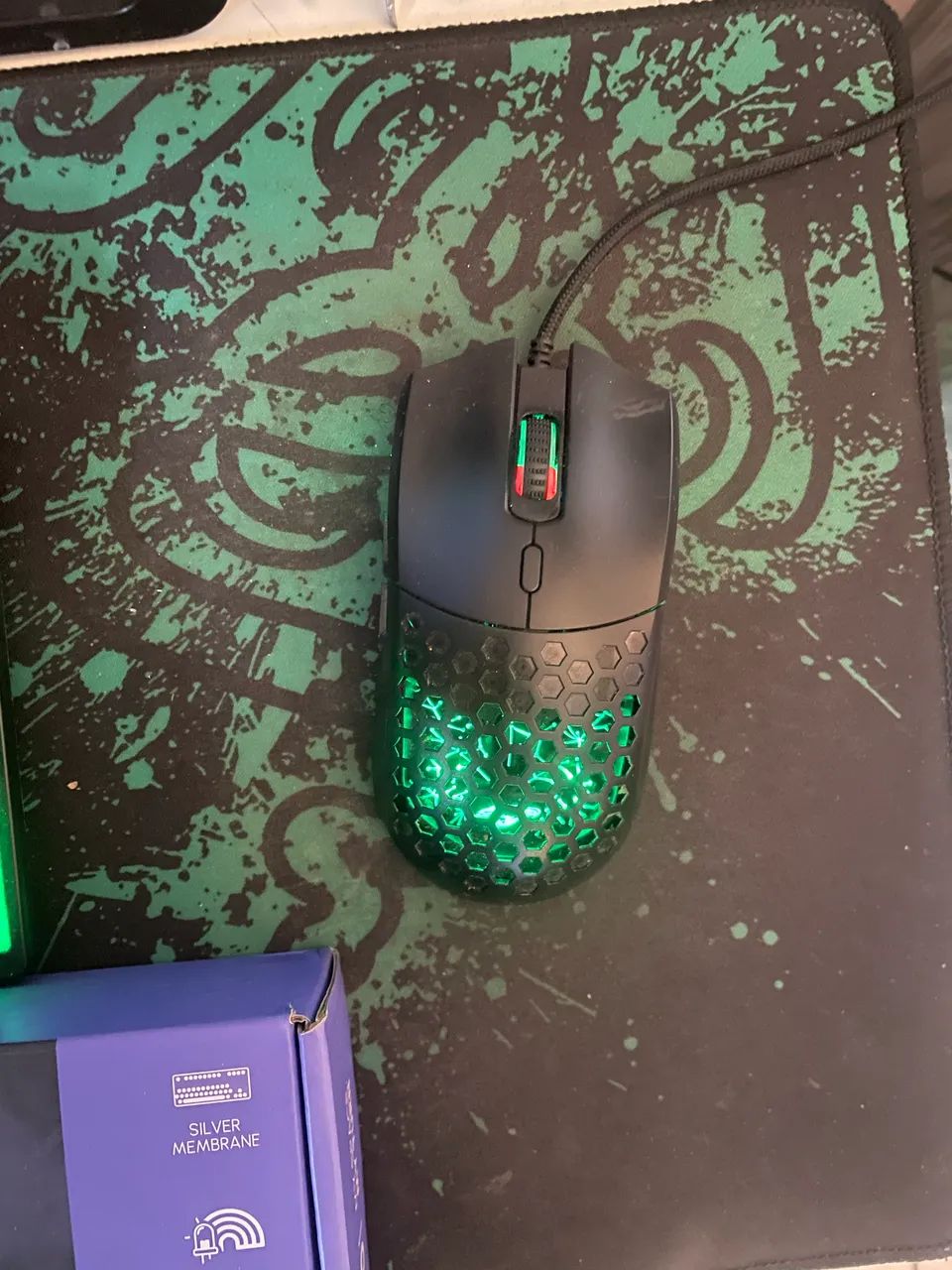 KIT TECLADO E MOUSE NOVÍSSIMO !!! - Foto 4
