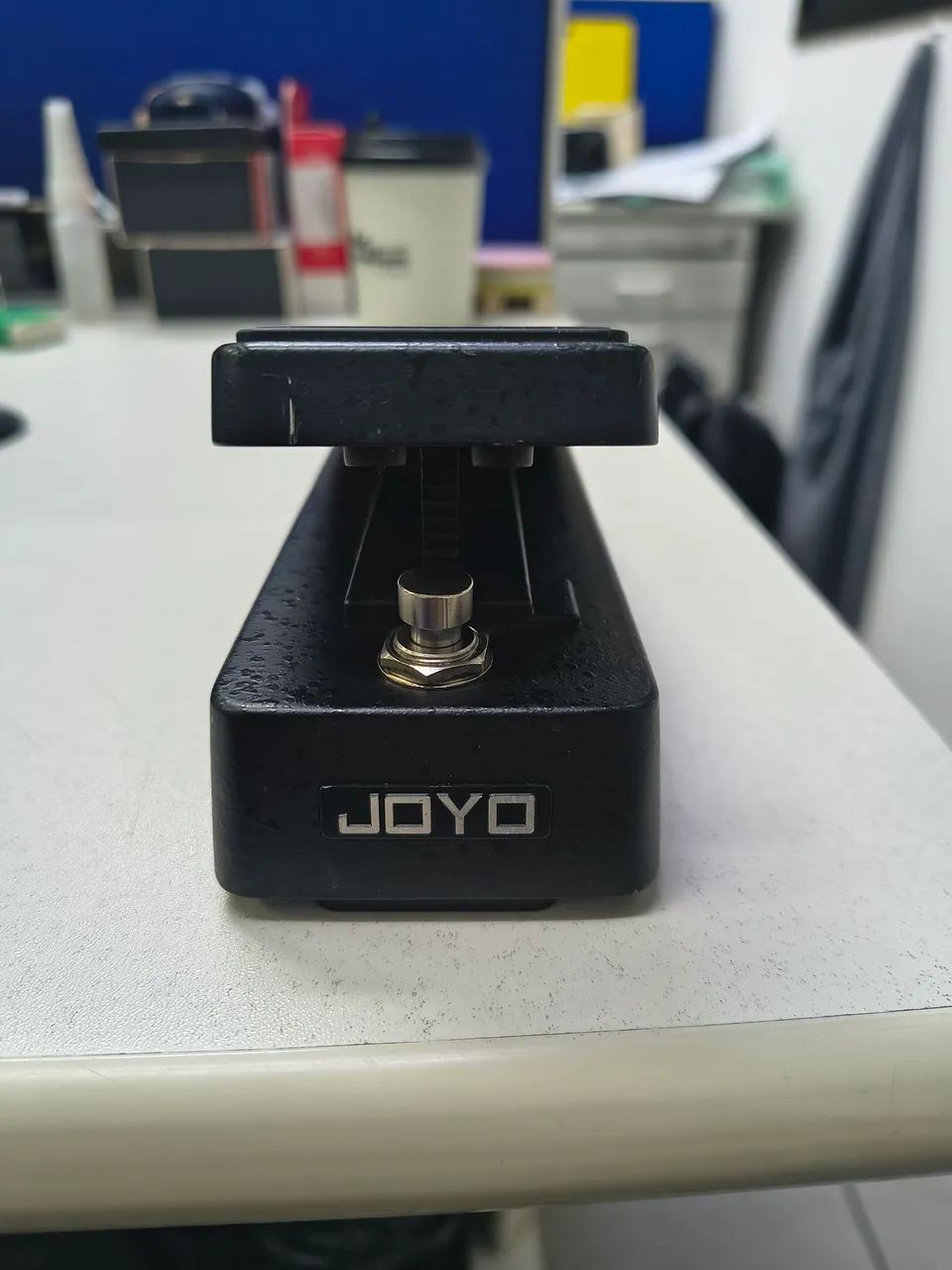 Pedal Wah Volume Joyo - Foto 5