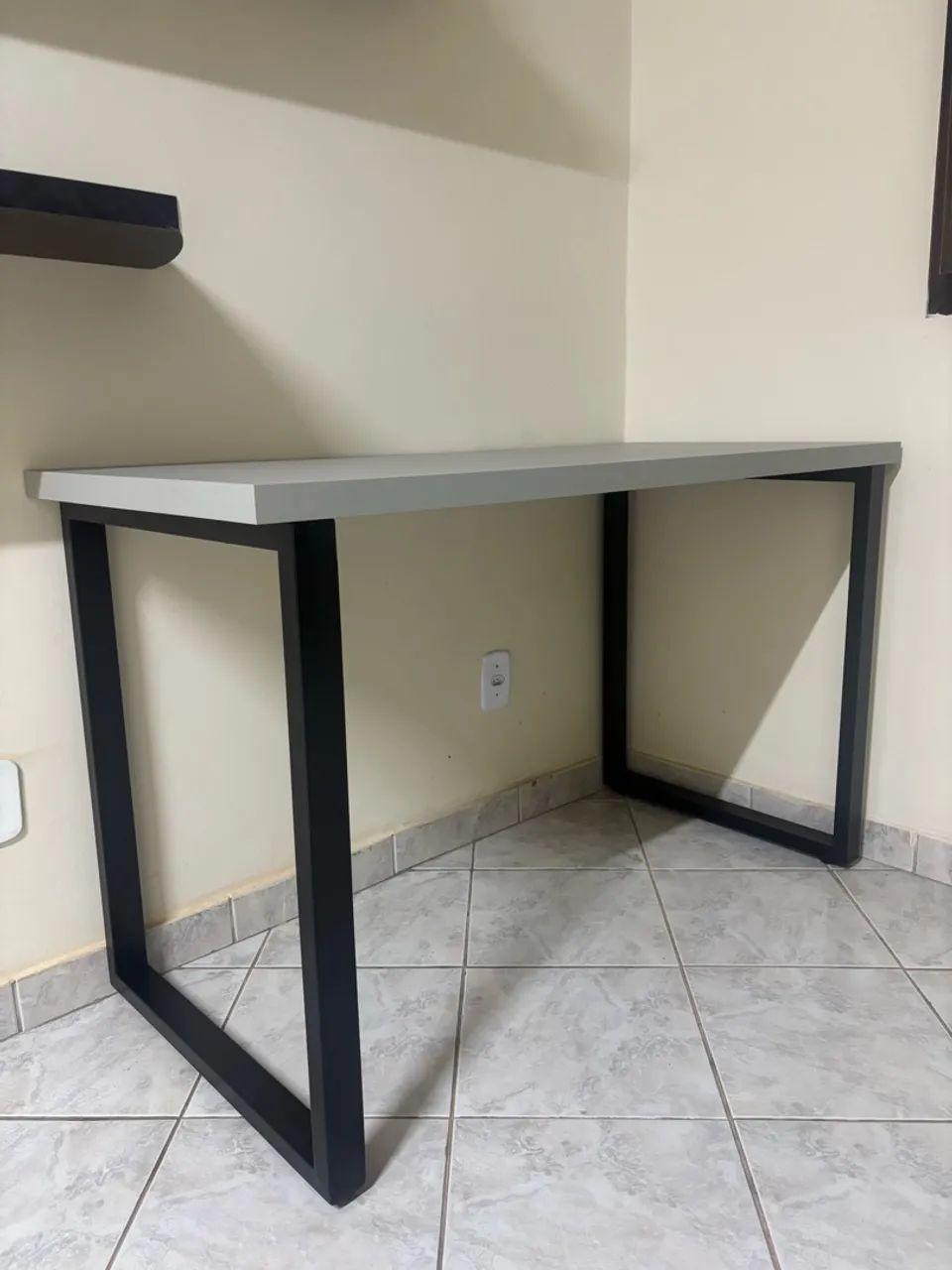 Mesa estilo industrial  - Foto 4