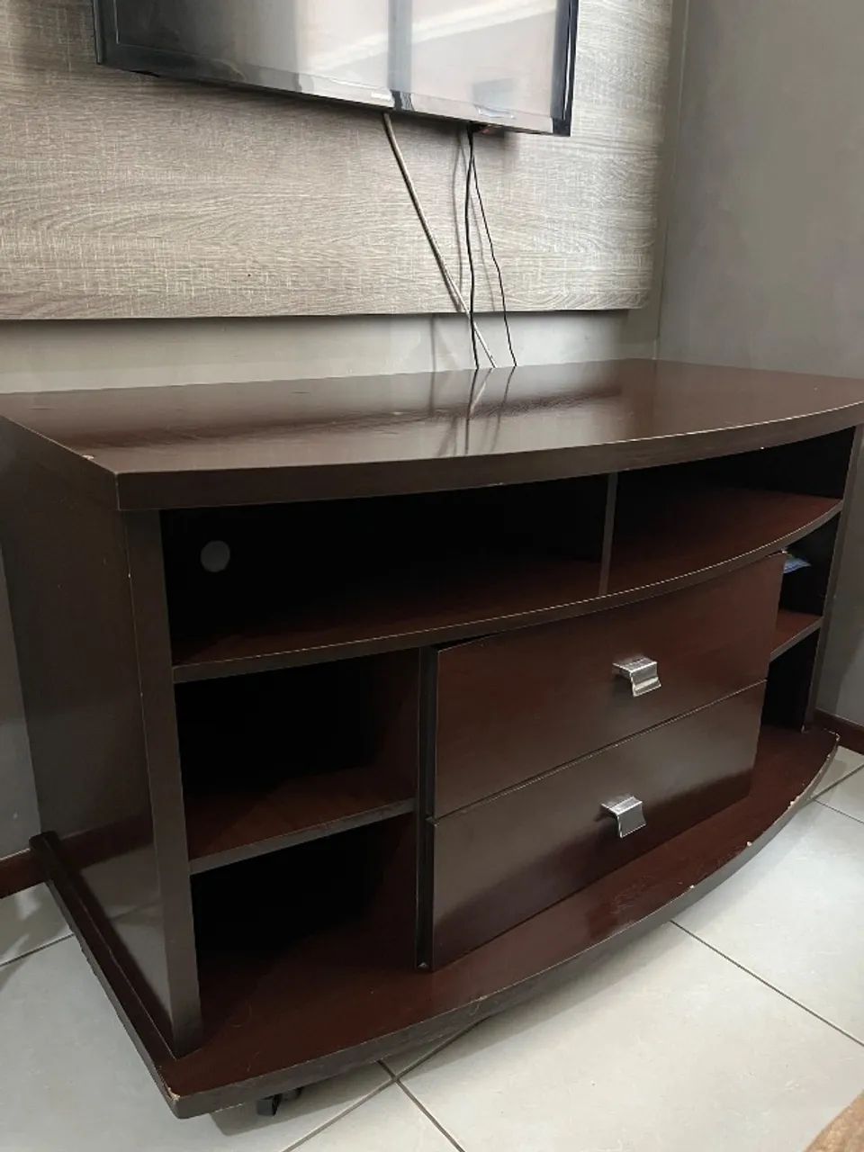 Rack para tv sala