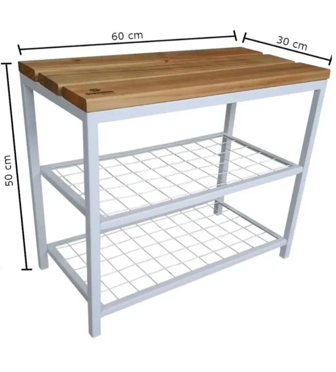 Banco Sapateira - 60 cm - Foto 5