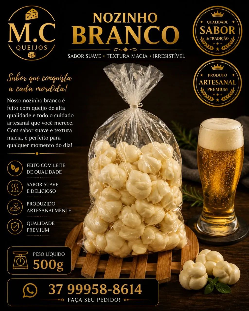 Queijo minas vários modelos e sabores  - Foto 5