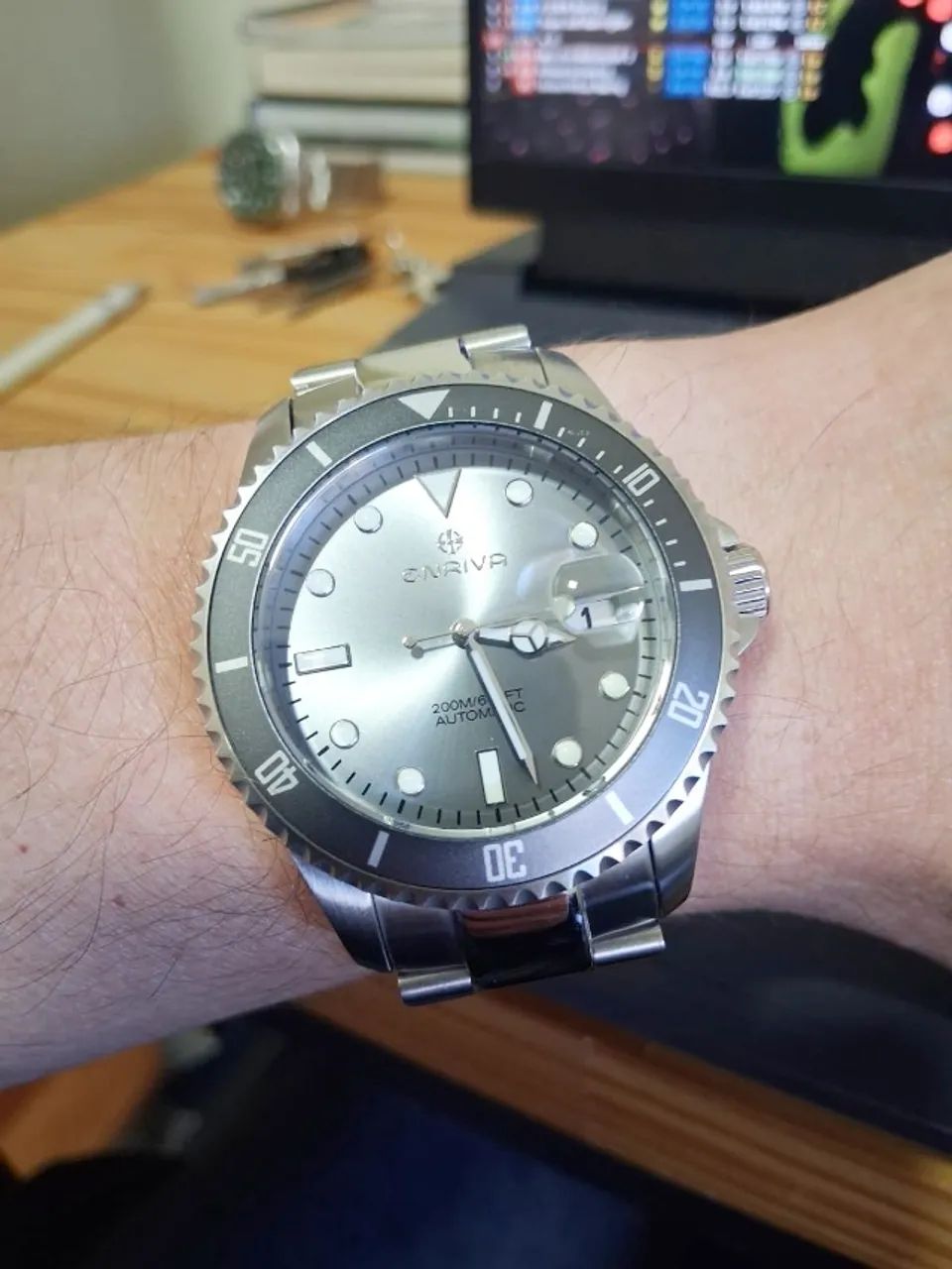 Relógio Technos Casio Bulova Orient - Foto 3