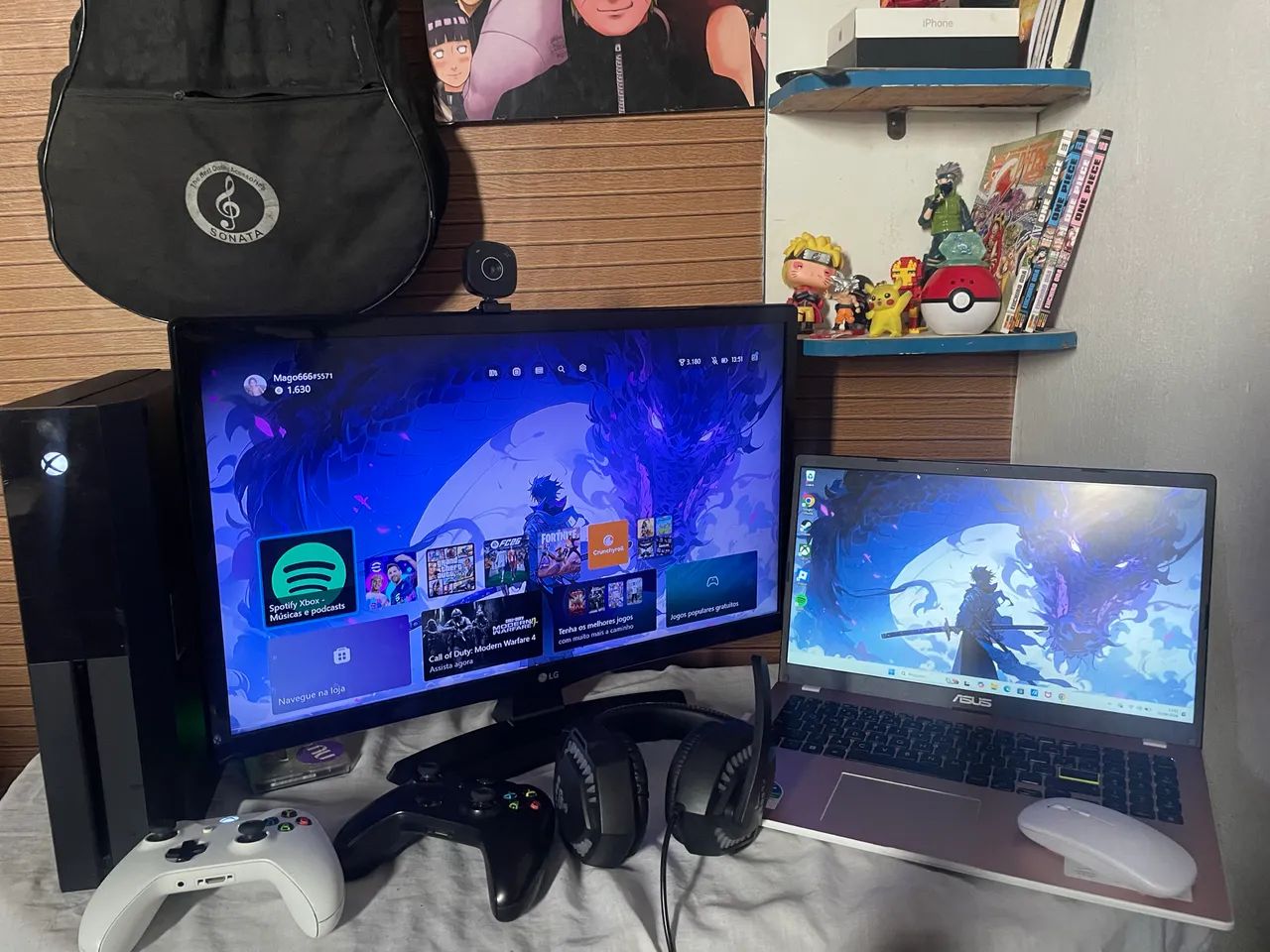 Setup gamer completo 6 em 1  - Foto 2