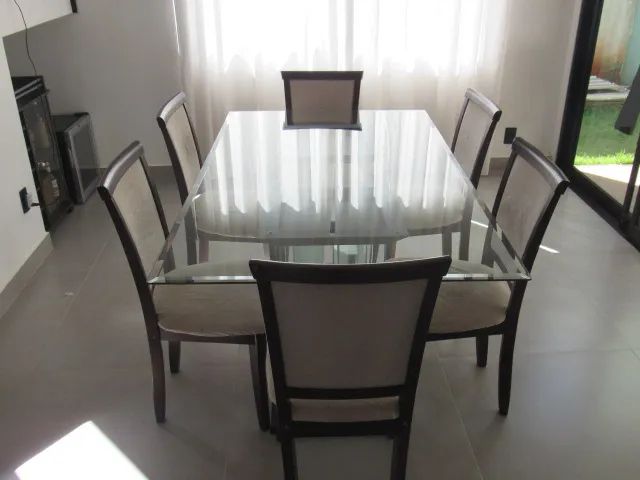 Mesa de Jantar 6 lugares - Foto 5