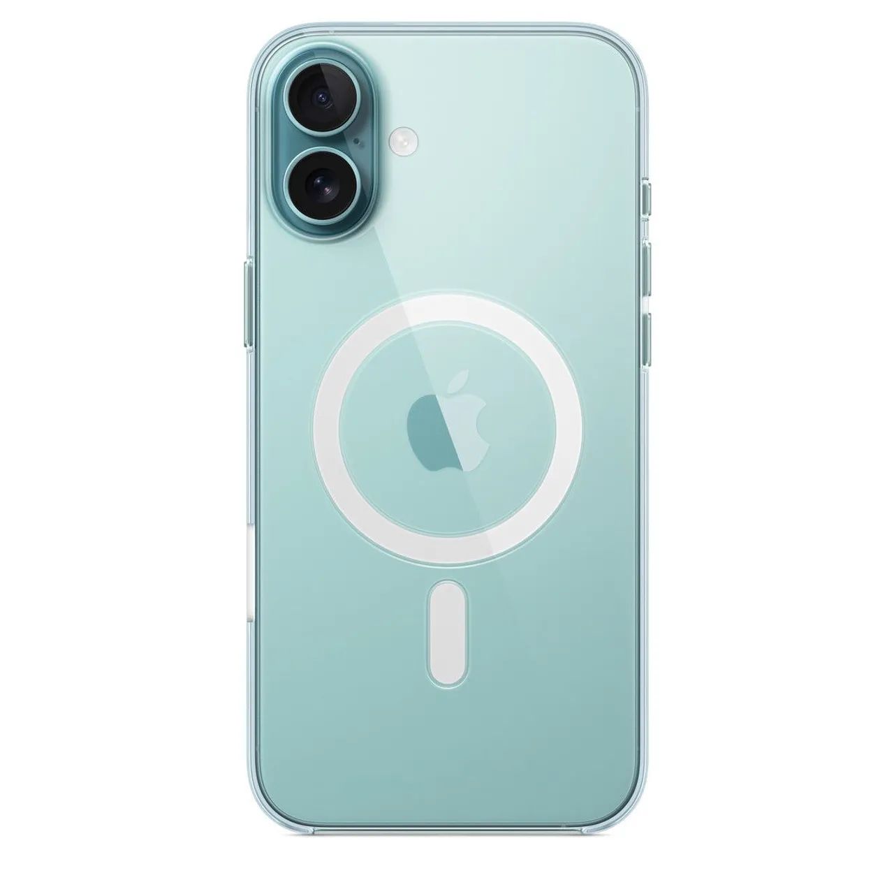 Capa transparente com MagSafe para iPhone 16 Plus - Foto 2