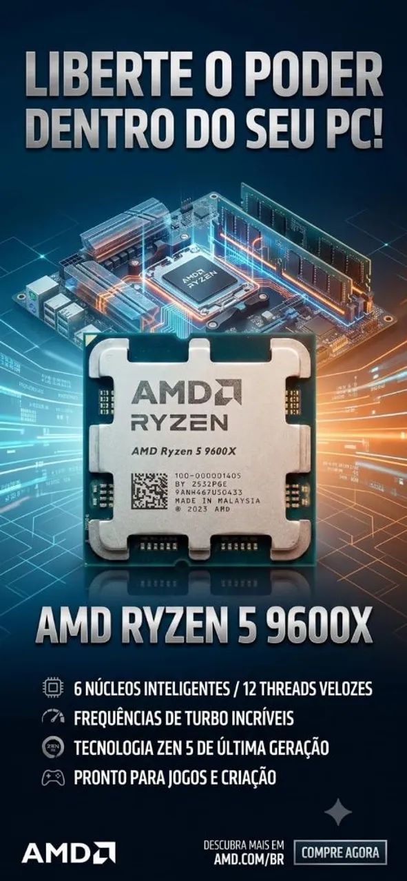 Ryzen 5 9600X - Foto 3