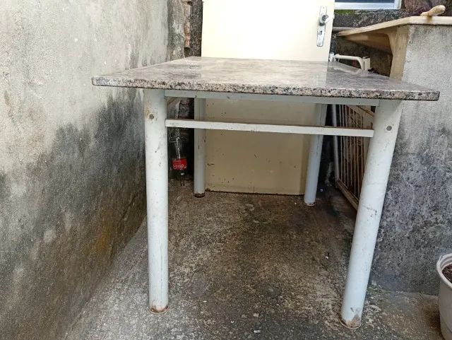 Mesa granito 1x20m