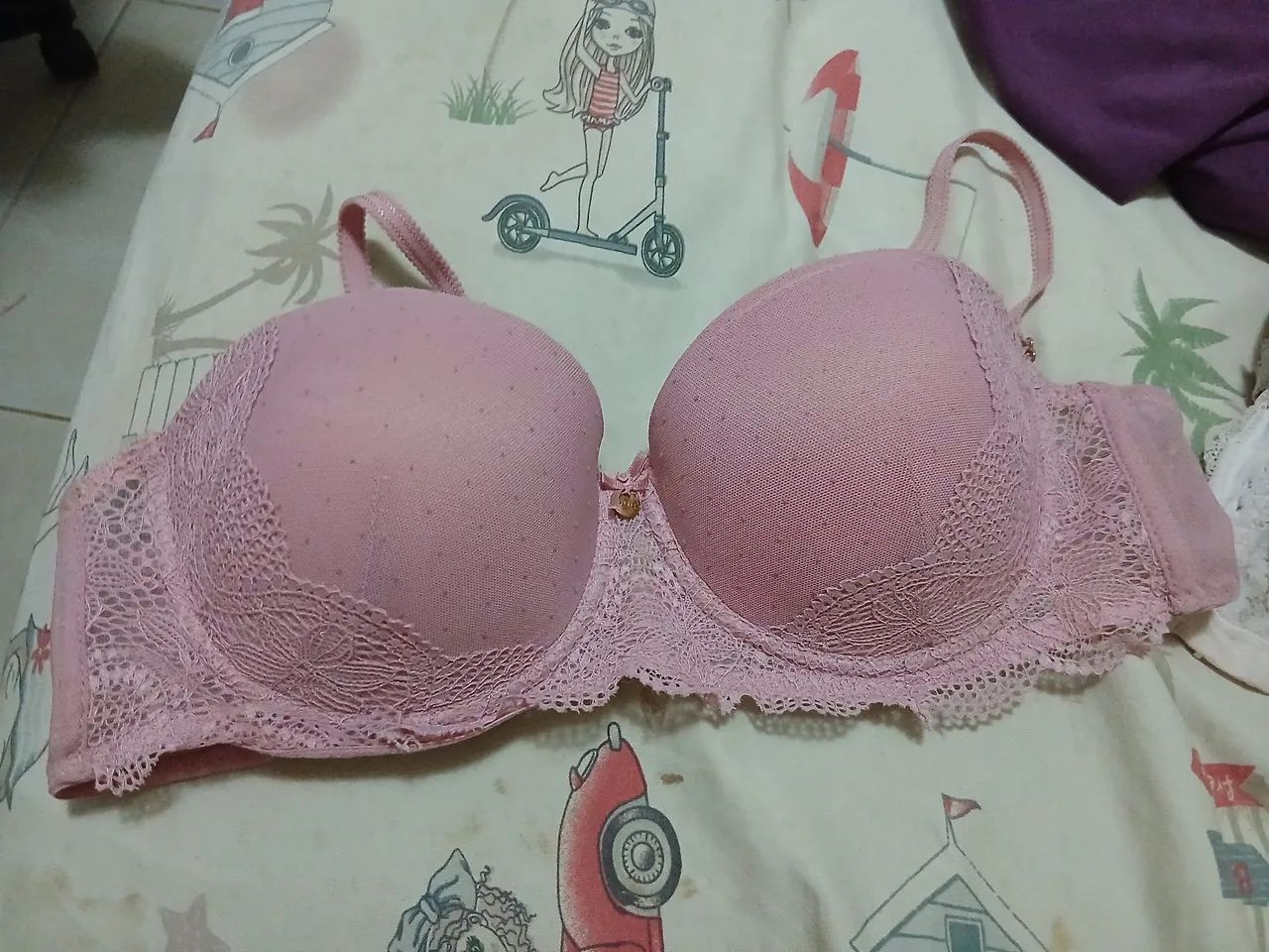 Soutien renda rosa - Foto 3