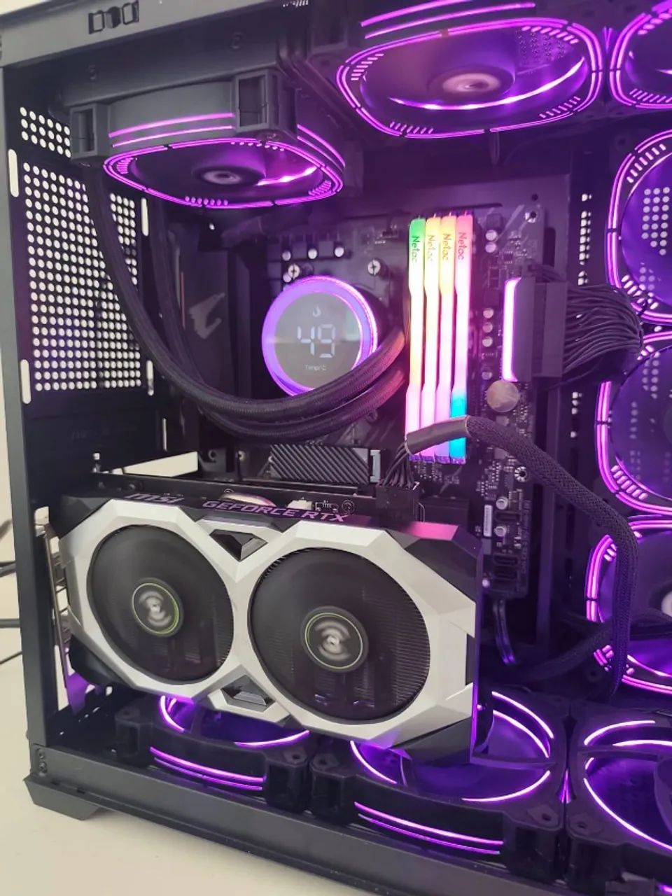Placa de vídeo Rtx 2060 super Msi  - Foto 4