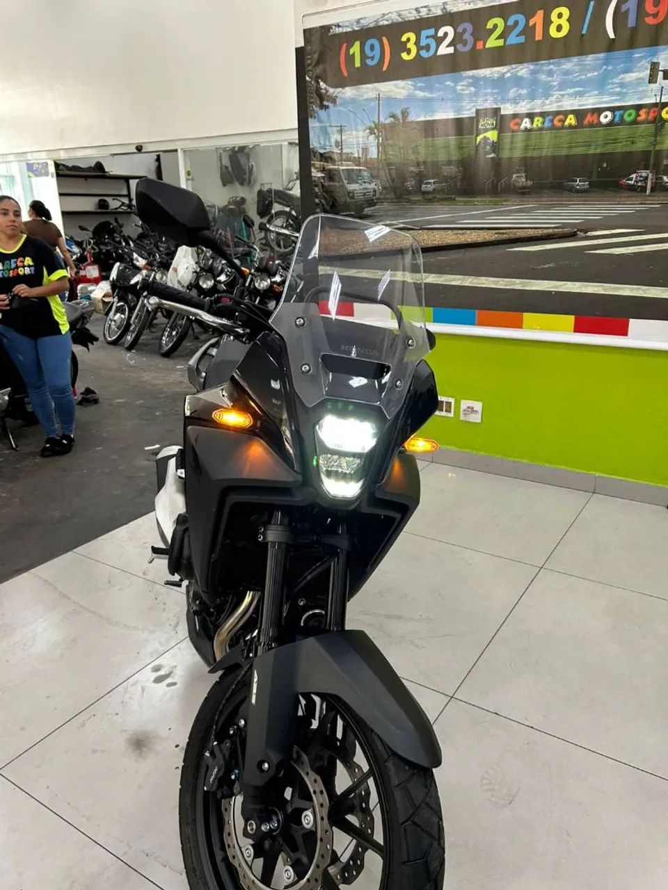 HONDA NX 500 - Foto 3