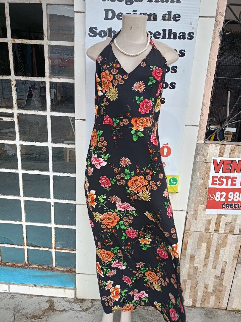 Vestido estampado 