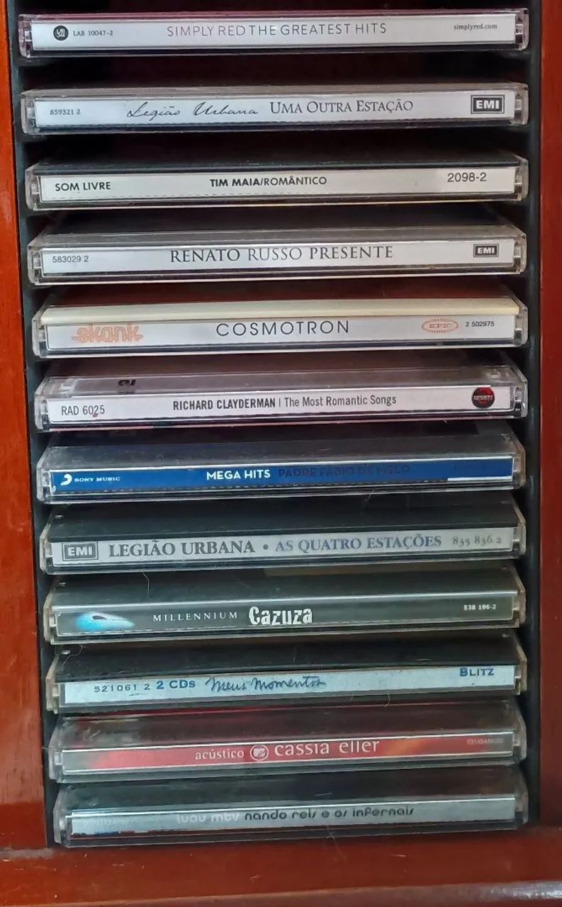 Coleção de CDs - Foto 4