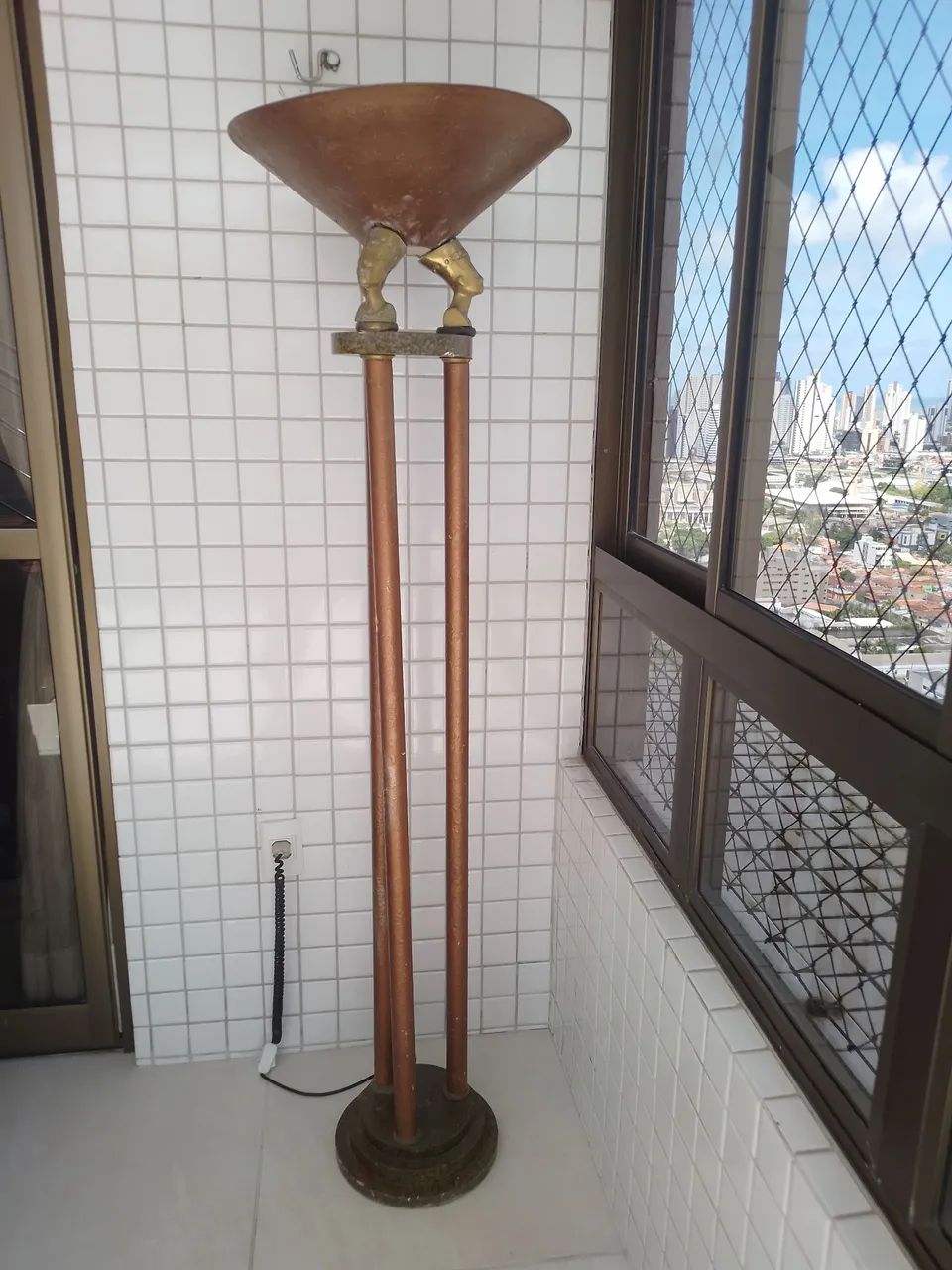 Luminária de pé  - Foto 2