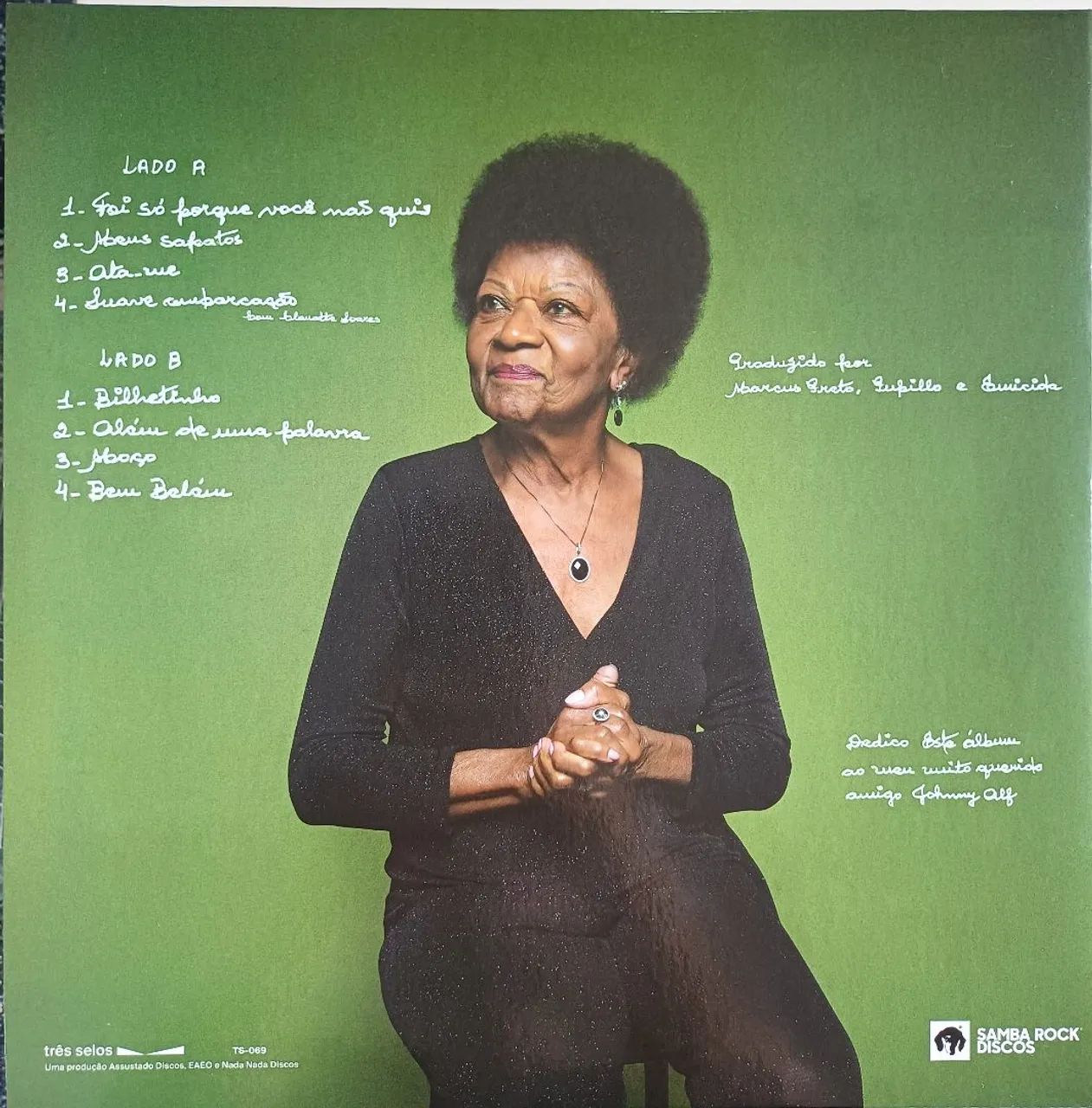 Lp/vinil Alaide Costa "E O Tempo Agora Quer Voar" - Foto 2