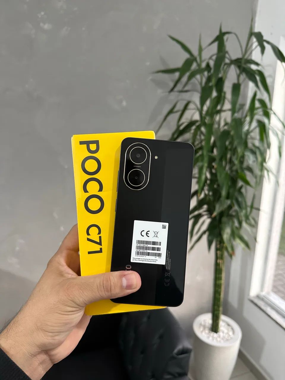 POCO C71 128GB (NOVO/LACRADO)