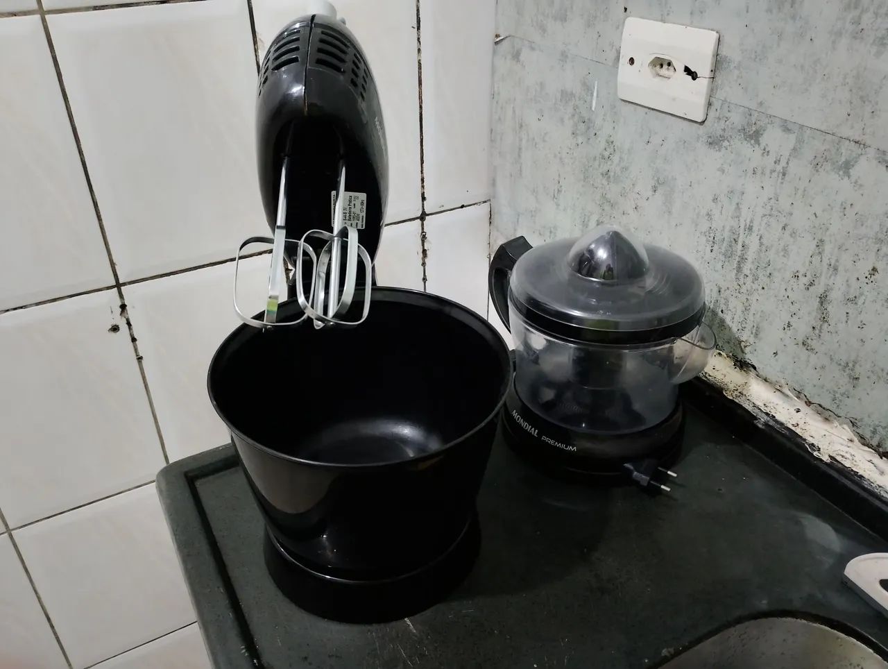 Batedeira e espremedor  - Foto 2