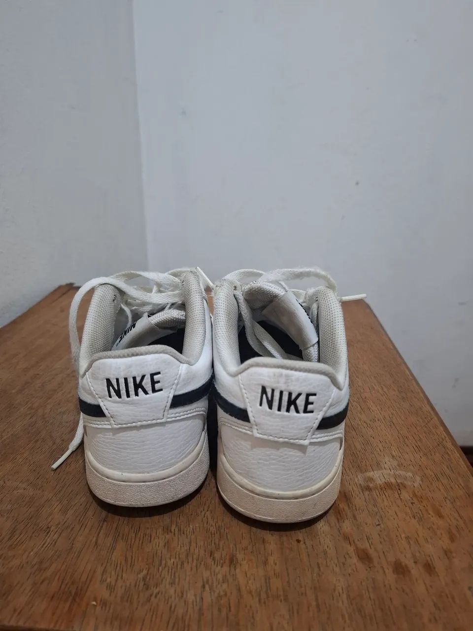 NIKE COURT VISION BRANCO - Foto 4