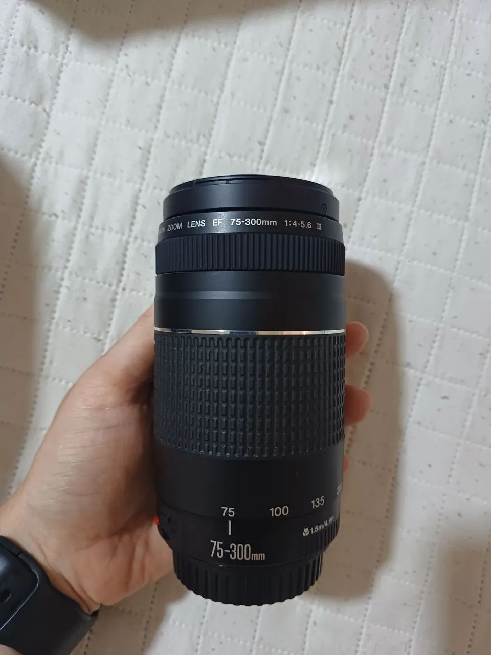 Lente 75-300mm EF Canon