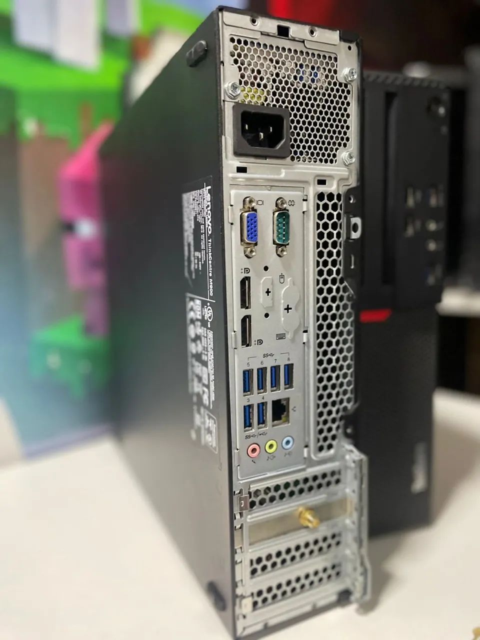 ? COMPUTADOR LENOVO THINKCENTRE - INTEL CORE i7 8ª GERAÇÃO