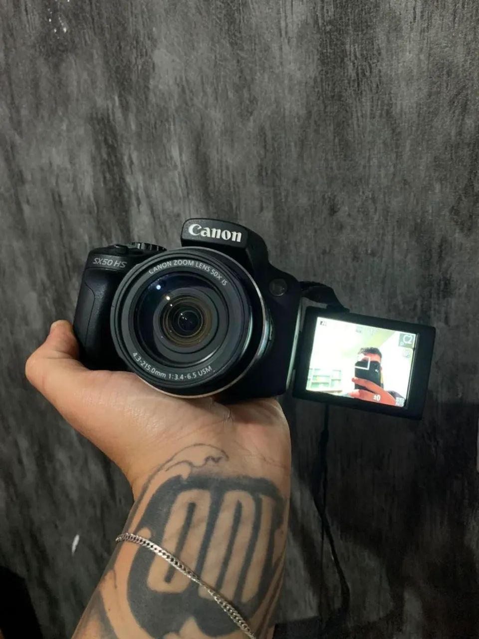 Canon PowerShot SX50 HS - Foto 4
