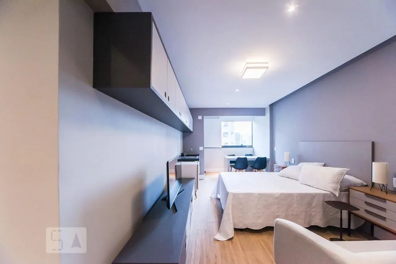 Apartamento à Venda - Vila Olímpia, 1 Quarto, 30 m2 - Foto 5