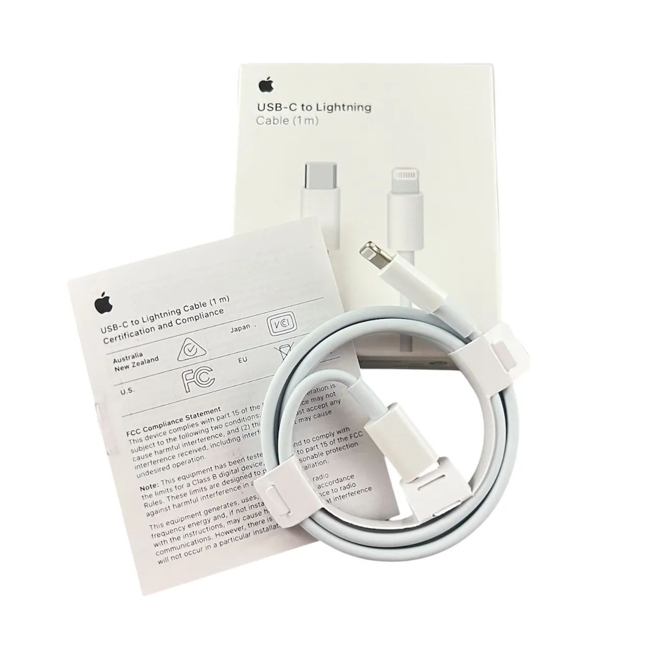 Carregador Iphone 20w Completo Original Apple  - Foto 3