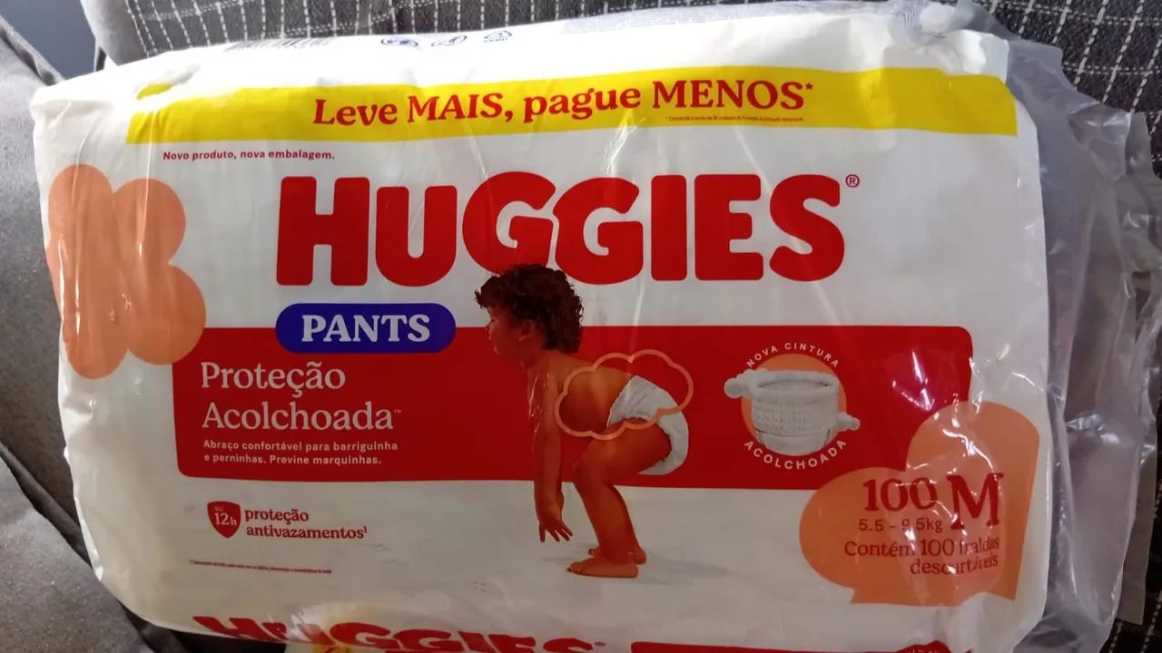Fraldas huggies - Foto 2