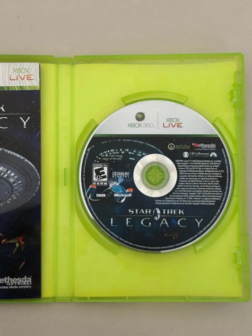 STAR TREK LEGACY XBOX 360 - Foto 2