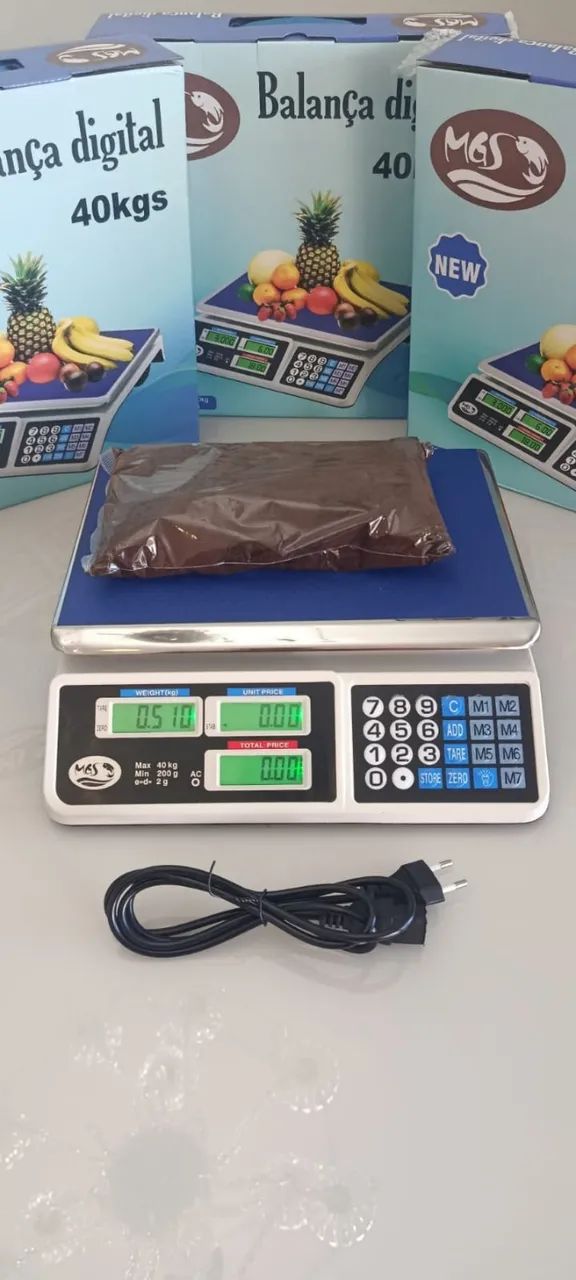 Balança Digital de 40kg. - Foto 3