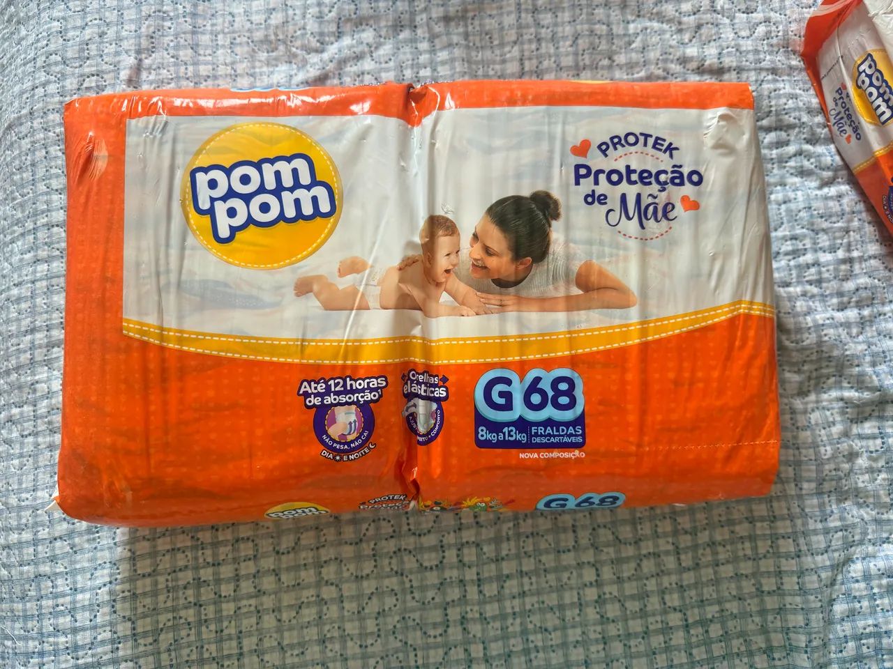 Fralda Pompom G  - Foto 2