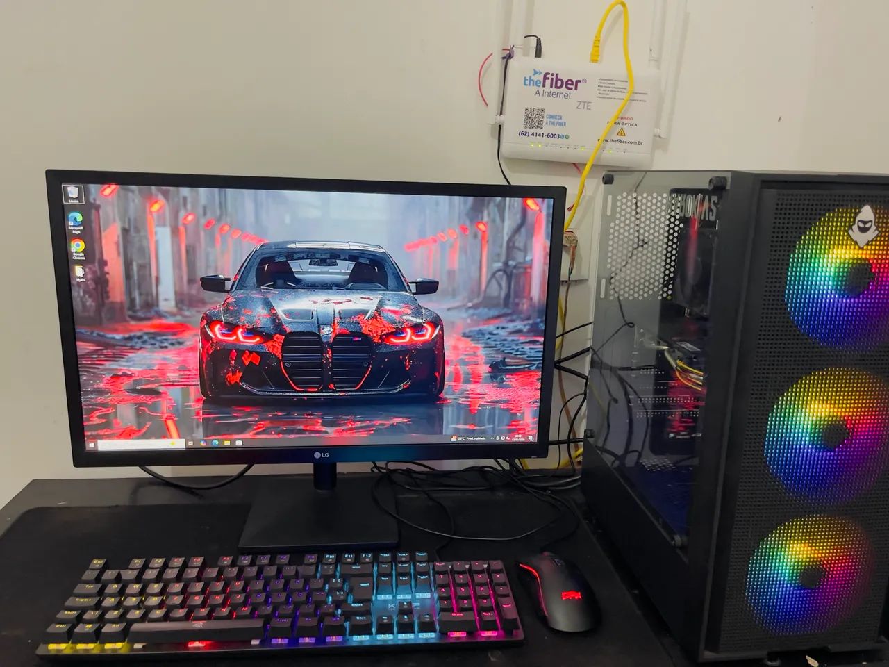 PC GAMER i3-10100F + RX 580 8GB + 16GB RAM - Foto 4