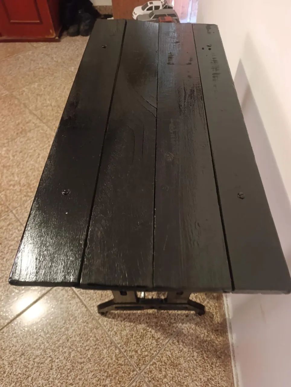 Mesa pé de máquina - Foto 2