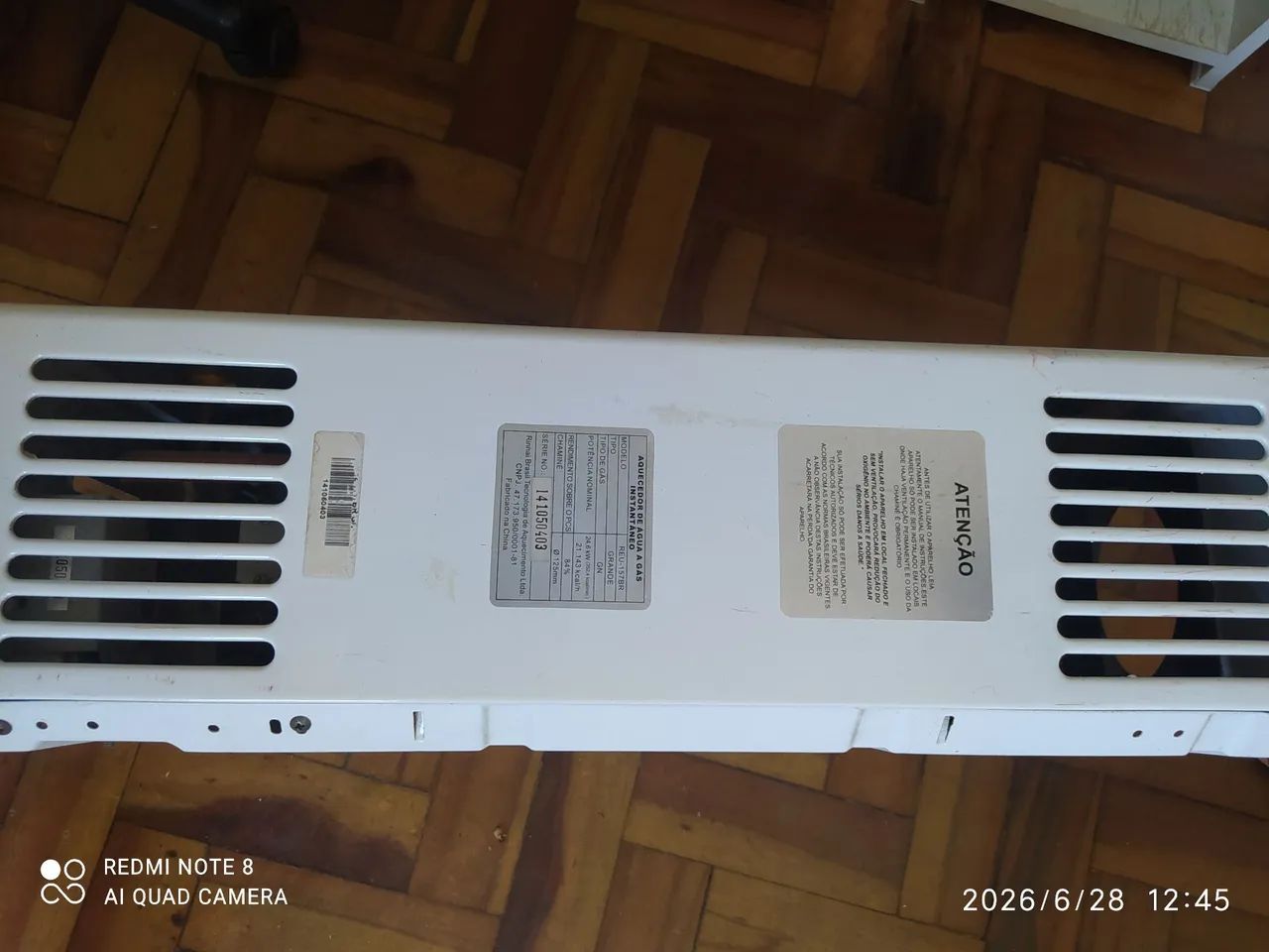 Aquecedor eletrônico  - Foto 2